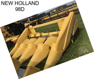 NEW HOLLAND 98D