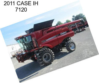 2011 CASE IH 7120