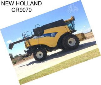 NEW HOLLAND CR9070