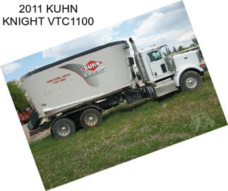 2011 KUHN KNIGHT VTC1100