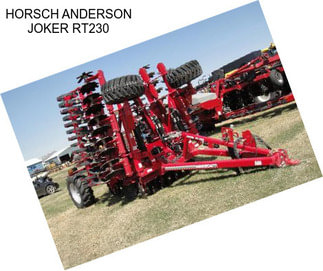 HORSCH ANDERSON JOKER RT230