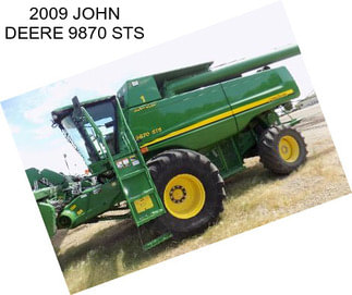 2009 JOHN DEERE 9870 STS