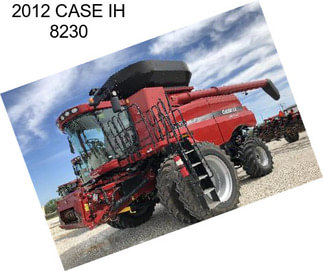 2012 CASE IH 8230