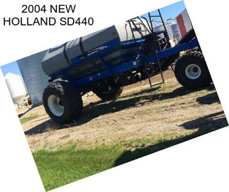 2004 NEW HOLLAND SD440