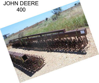 JOHN DEERE 400