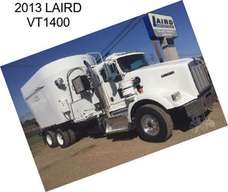 2013 LAIRD VT1400