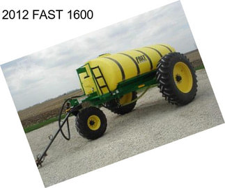 2012 FAST 1600