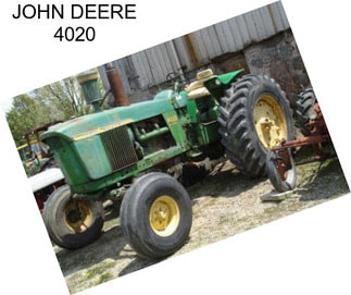 JOHN DEERE 4020