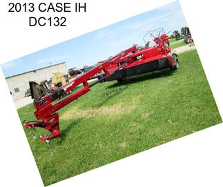 2013 CASE IH DC132