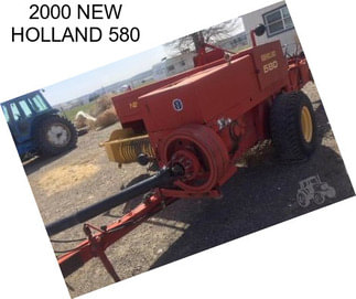 2000 NEW HOLLAND 580