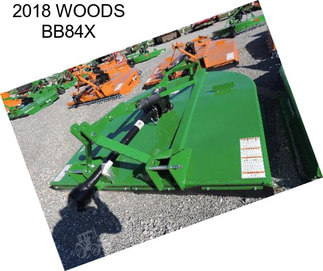 2018 WOODS BB84X