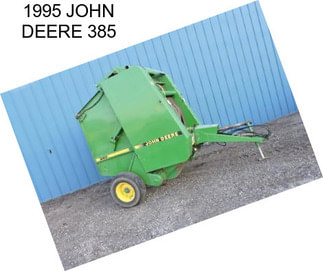 1995 JOHN DEERE 385