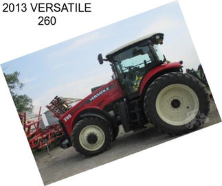 2013 VERSATILE 260