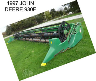 1997 JOHN DEERE 930F