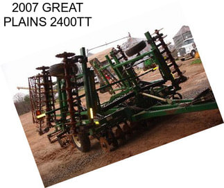 2007 GREAT PLAINS 2400TT