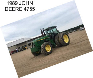 1989 JOHN DEERE 4755