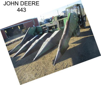 JOHN DEERE 443