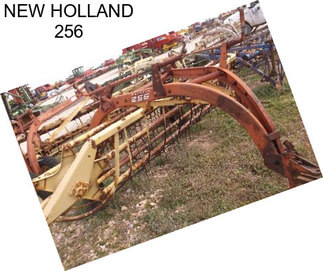 NEW HOLLAND 256