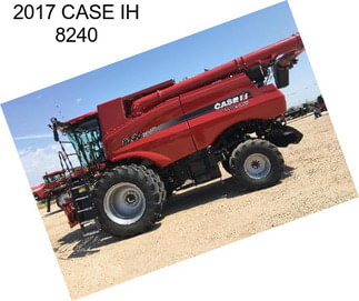 2017 CASE IH 8240