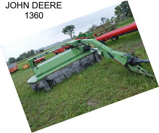 JOHN DEERE 1360