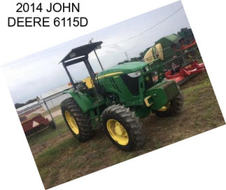 2014 JOHN DEERE 6115D