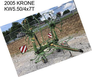 2005 KRONE KW5.50/4x7T