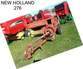 NEW HOLLAND 276