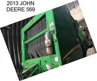 2013 JOHN DEERE 569