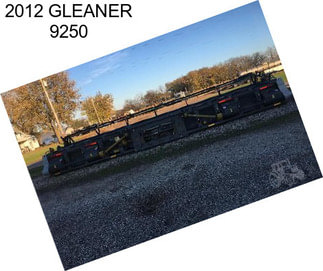 2012 GLEANER 9250