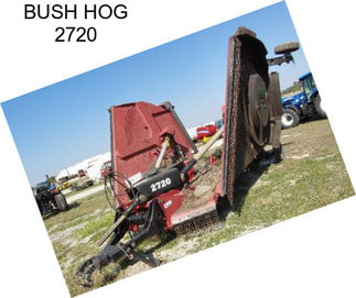 BUSH HOG 2720