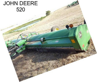 JOHN DEERE 520