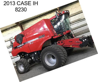 2013 CASE IH 8230