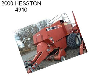 2000 HESSTON 4910
