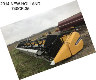2014 NEW HOLLAND 740CF-35