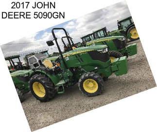 2017 JOHN DEERE 5090GN