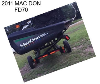 2011 MAC DON FD70