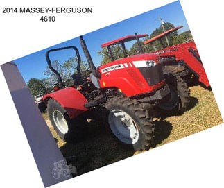 2014 MASSEY-FERGUSON 4610