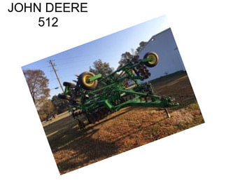 JOHN DEERE 512