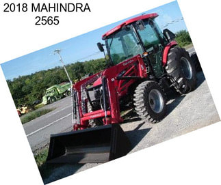 2018 MAHINDRA 2565