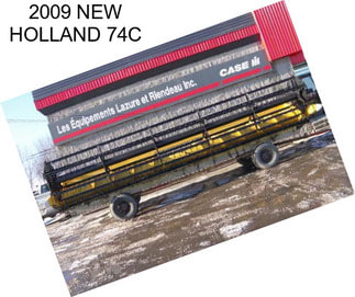 2009 NEW HOLLAND 74C