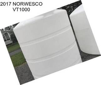 2017 NORWESCO VT1000