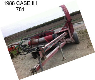 1988 CASE IH 781