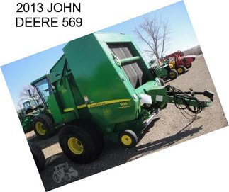 2013 JOHN DEERE 569