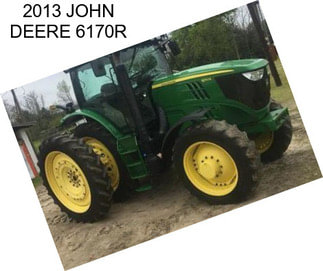 2013 JOHN DEERE 6170R