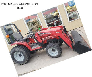 2006 MASSEY-FERGUSON 1528