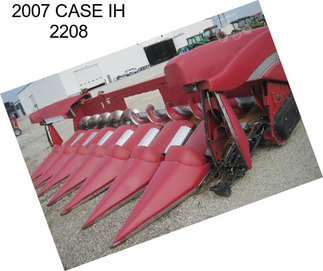 2007 CASE IH 2208