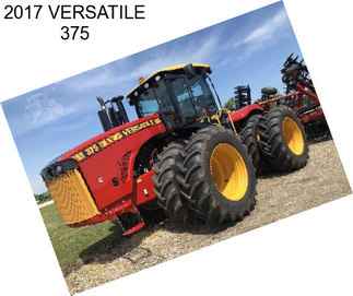 2017 VERSATILE 375