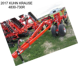 2017 KUHN KRAUSE 4830-730R