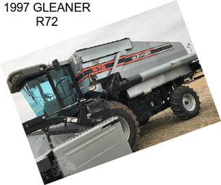 1997 GLEANER R72