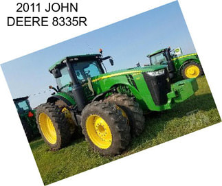 2011 JOHN DEERE 8335R